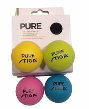 Lauatennise pallid Stiga Pure, 4 tk