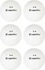 Lauatennise pallid Insportline Elisenda S2, valged, 6 tk