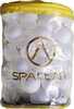 Lauatennise pallid Spartan Training, valged, 60 tk