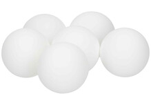 Lauatennisepallid Slazenger 2076027, valge, 6 tk