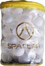 Lauatennise pallid Spartan Training, valged, 60 tk