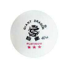 Lauatennise pallid SMJ Giant Dragon Platinum Star***, valged, 6 tk