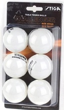 Lauatennise pallid Stiga Challenger, 6 tk