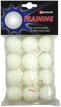 Lauatennise pallid Sponeta Praktika 199.030, 12 tk