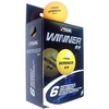 Lauatennise pallid Stiga Winner, kollane, 6 tk