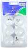 Lauatennise pallid Spartan TT-Ball, valge, 6 tk
