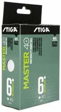Lauatennise pall Stiga, 40 mm, 6 tk