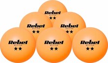 Lauatennise pallid Rebel RBA-4008, oranžid, 6 tk