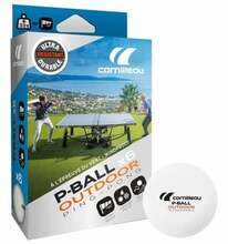 Lauatennise pallid Cornilleau P-Ball Outdoor, 6 tk