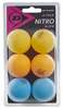 Lauatennise pallid Dunlop Nitro Glow, 679313, 6 tk