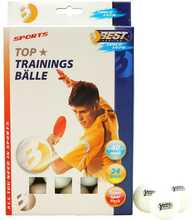 Lauatennisepallid Best Sporting, valge, 24 tk