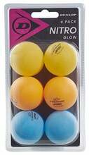 Lauatennise pallid Dunlop Nitro Glow, 679313, 6 tk