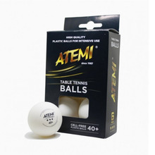 Lauatennise pallid Atemi Do Ping Pong, 40 mm, 6 tk