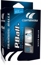 Lauatennise pallid Cornilleau P-Ball 1*, 6 tk