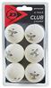 Lauatennise pallid Dunlop Club Champ, 1 tärn, 6 tk