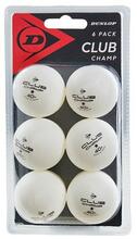 Lauatennise pallid Dunlop Club Champ, 1 tärn, 6 tk