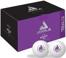 Lauatennise pallid Joola Magic ABS 40+, valge, 72 tk