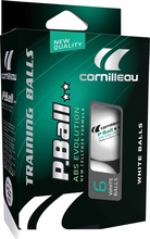 Lauatennise pallid Cornilleau P-Ball 2*, 6 tk