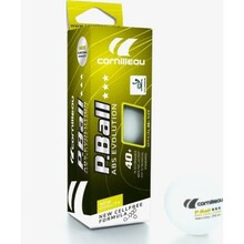 Lauatennise pallid Cornilleau P-Ball ABS Evolution, 3 tk