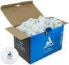 Lauatennise pallid Joola Flash, valge, 72 tk