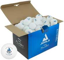 Lauatennise pallid Joola Flash, valge, 72 tk