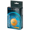 Lauatennise pallid Donic P40+ Coach, oranž, 6 tk