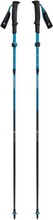 Trekkingukepid Black Diamond Distance Carbon FLZ, 125 - 140 cm, antratsiit/sinine