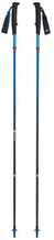 Matkakepid Black Diamond Distance Carbon Z-Pole, 110 cm, must/sinine
