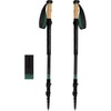 Kepikõnnikepid Spokey Zodiac SPK-944819, 105 - 135 cm, pruun/must