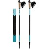 Kepikõnni kepid Spokey Peak SPK-944815, 105 - 135 cm, sinine/must
