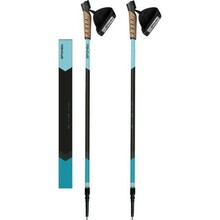 Kepikõnni kepid Spokey Peak SPK-944815, 105 - 135 cm, sinine/must