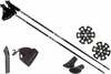 Kepikõnnikepid Viking Lite Pro, 115 cm, must-hall-valge
