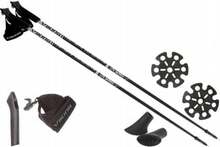 Kepikõnnikepid Viking Lite Pro, 115 cm, must-hall-valge