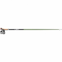 Kepikõnni kepid LEKI Flash Carbon, 130 cm, rohelised
