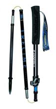 Kepikõnni kepid Masters Trecime Carbon, 110 - 130 cm, must