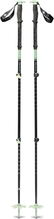 Suusakepid Black Diamond Expedition 3, 125 - 140 cm, roheline/must