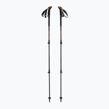 Kepikõnni kepid Leki Makalu Lite, 100 - 135 cm, must/oranž