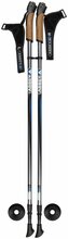 Käimiskepid Abbey 21SR ZZB, 86 - 140 cm, hõbedased/hallid/mustad/sinised