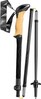 Matkakepp Leki Black Series FX Carbon, kokkupandav, must