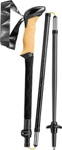 Matkakepp Leki Black Series FX Carbon, kokkupandav, must