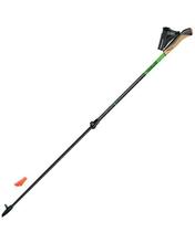 Kepikõnnikepid Gabel Carbon XT 2S-80 F.L., 78 - 135 cm, must/roheline