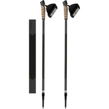 Kepikõnni kepid Spokey Peak, 105 - 135 cm, must