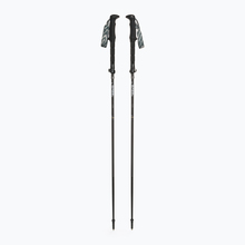 Kepikõnnikepid Gabel Hybrid Carbon, 120-140 cm, must