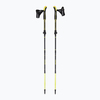 Kepikõnni kepid Gabel FX-75 Snake Carbon, 115 cm, must/laim