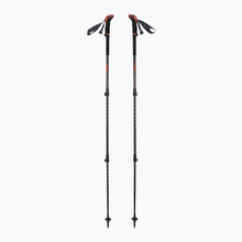 Matkakepid Leki Makalu, 110 - 145 cm, punane/must/tumehall