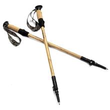 Kepikõnnikepid Spokey Bastone Eco, 105 - 135 cm, pruunid