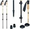 Trekkingu kepid Viking Bamboo Pro, 65 - 135 cm, pruunid