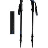 Kepikõnnikepid Spokey Atom SPK-944821, 105 - 135 cm, must