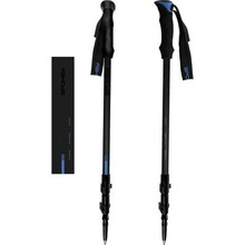 Kepikõnnikepid Spokey Atom SPK-944821, 105 - 135 cm, must