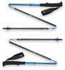 Trekkingkepid Black Diamond Distance Carbon Z-Pole, 120 cm, antratsiit/sinine